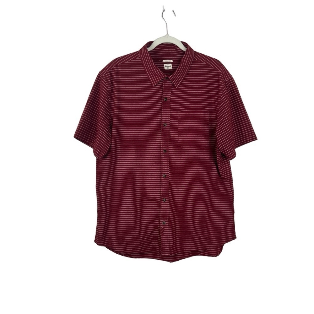 Bridge & Burn Short Sleeve Button Up Shirt